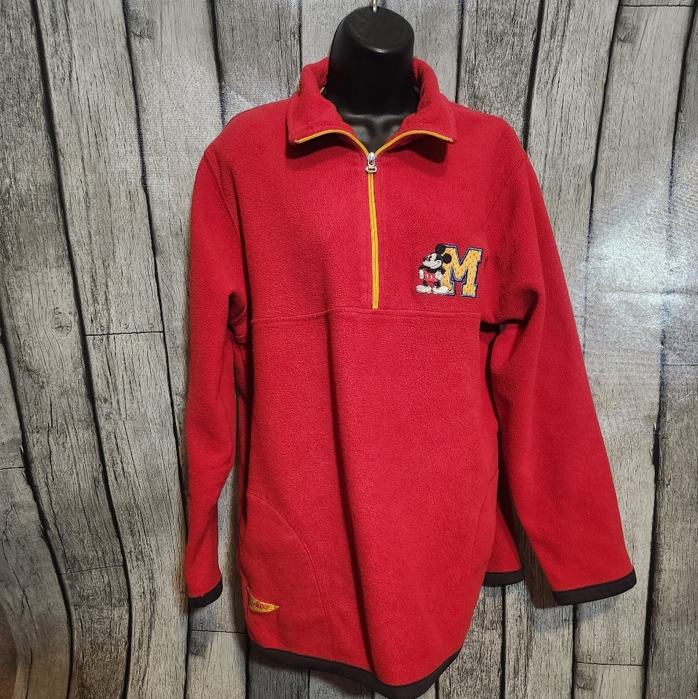 Mickey & Co. Mickey Mouse Red Pull Over